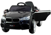 Auto Pojazd Na Akumulator HL1538 Pilot Światła LED MP3 Czarne
