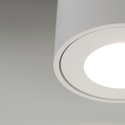 Oprawa hermetyczna, sufitowa, natynkowa, do łazienki KLARS White IP44 GU10 biała EDO777338 EDO Solutions