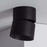 Lampa punktowa Czarna 15W Spot LED 4000-4500K Abruzzo Romeo