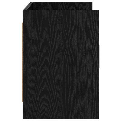 Szafka pod telewizor 102 x 33 x 47 cm Czarny dąb