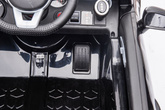 Auto Na Akumulator Mercedes SLC 300 Światła LED MP3 Pilot Biały