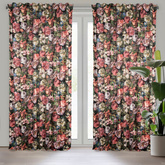 Zasłona Peonia bordowa 140x270