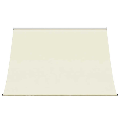 Markiza zwijana, kremowa, 250x150 cm, tkanina i stal