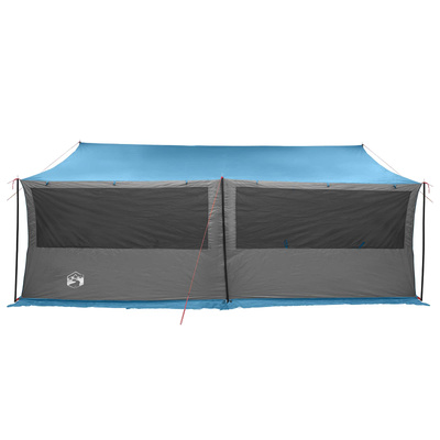 Namiot rodzinny niebieski 600 x 400 x 268 cm Poliester i Stal