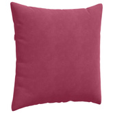 Poduszki na sofę 2 pcs Czerwone wino 80 x 80 cm