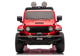 Pojazd Na Akumulator Jeep Rubicon 4x4 DK-JWR556 4x200W 24V Czerwony