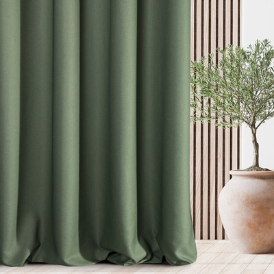 Monte zielona 140x250 Zasłona