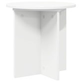 Stojak na rośliny 2 pcs Biały ?40 x 40 cm Drewno inżynieryjne