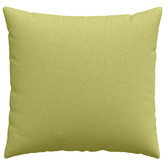 Poduszki na sofę 2 pcs Jasnozielony 50 x 50 cm tkanina