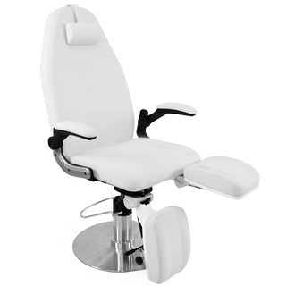 Fotel podologiczny hydrauliczny Azzurro 713A biały 112603