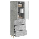 Zestaw szafek 2 szt. 66 x 34,5 x 90 cm Drewno inżynieryjne