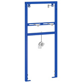 Wspornik ścienny do łazienki Niebieski 50 x 3 x 112 cm