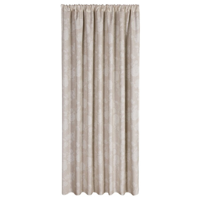 Zasłona Garden pudrowa 155x200