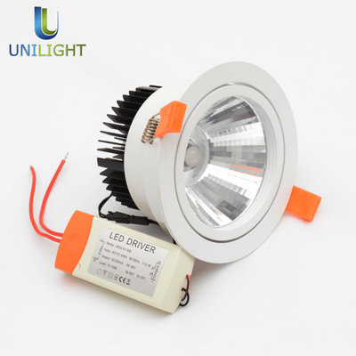 OCZKO OPRAWA SUFITOWA DOWNLIGHT - Ciepła barwa - 13W