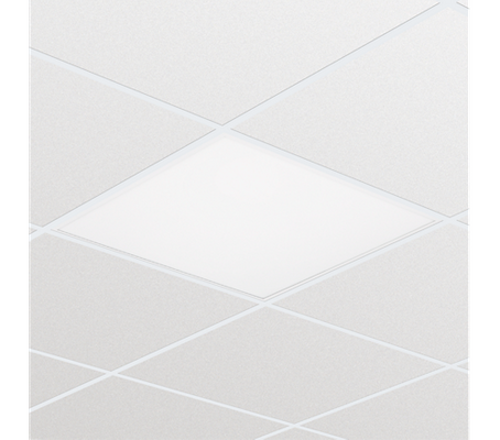Panel LED do wbudowania 60x60 LEDINAIRE RC065B, 34W, 4000K neutralna, Philips