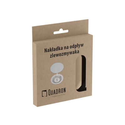 Nakładka na odpływ 3 ½ " stal szczotkowana