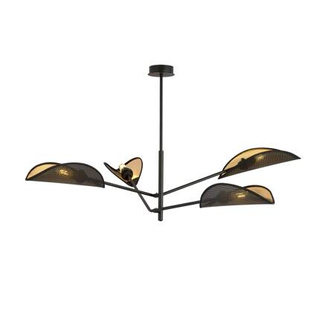 Lampa sufitowa  VENE 4 BLACK/GOLD