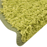 Maty na schody 15 szt. 65x21x4 cm Zielone półokrągłe duże