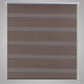 Roleta Zebra (60 x 120 cm) Kawowa