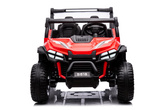 Auto Na Akumulator S618 Czerwone 4x4