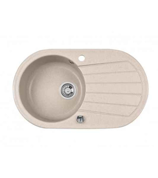 Zlewozmywak Werbena 20 02 / beż piaskowy