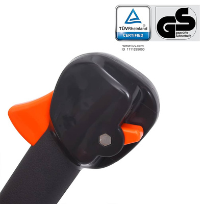 Spalinowa dmuchawa plecakowa do liści, 900 m?/h 42,7 cm?