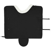 Koc dla Koni Czarny 85 cm Polarowy fleece