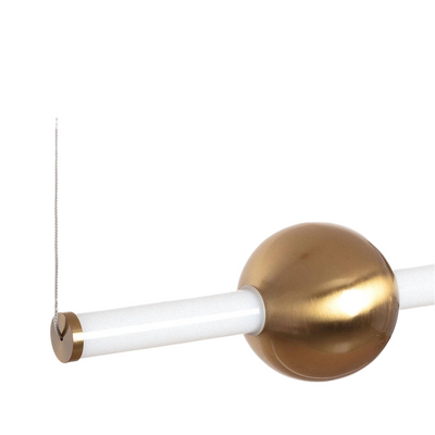 Lampa Wisząca Liniowa 60cm 14W Abruzzo Macchinetta