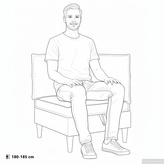 Sofa z miejscem do przechowywania jasnoszary Welur