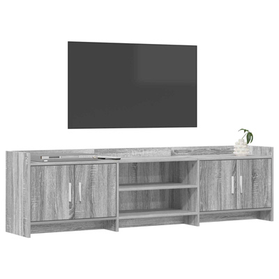 Szafka pod telewizor 168 x 33 x 47 cm Szary Sonoma