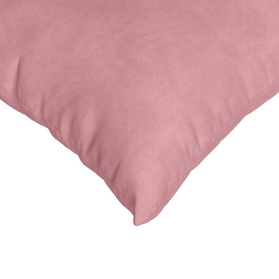Poduszki na sofę 2 pcs Różowy 80 x 80 cm Tkanina sztruksowa