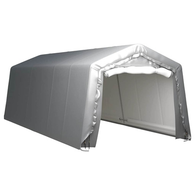 Namiot magazynowy, 300 x 750 cm, stal, szary
