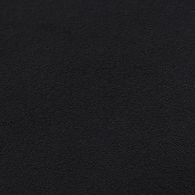 Stołek, czarno-złoty, aksamit 28 x 36 cm