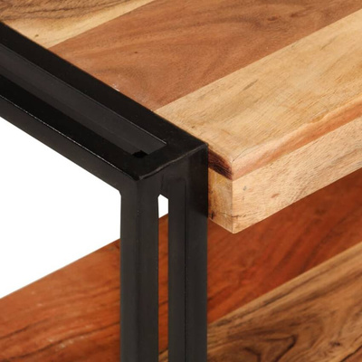 vidaXL Szafka pod TV, 180x30x40 cm, lite drewno akacjowe
