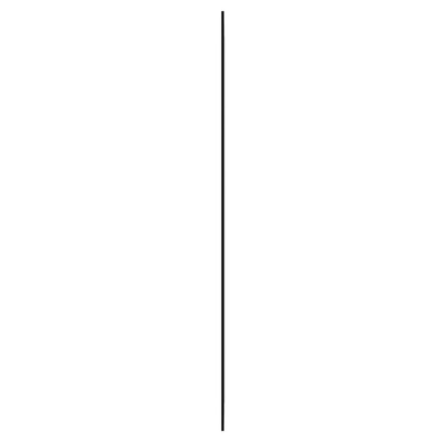 vidaXL Lustro ścienne, 30x70 cm, szklane, owalne