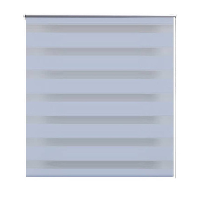 Roleta w pasy (80 x 175 cm) biała