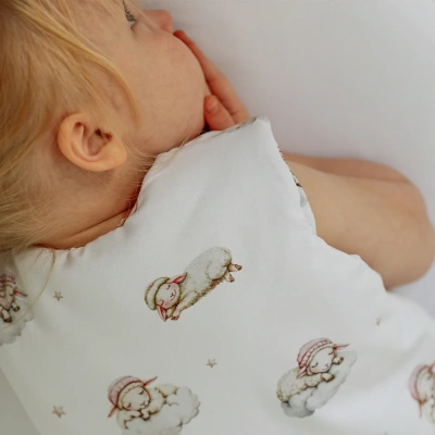 Śpiworek z Nogawkami 2.5 TOG Lullaby Biały M
