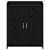 Szafka na buty Czarny dąb 73,5 x 36 x 92 cm Drewno inżynieryjne