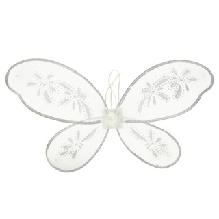 Kostium strój karnawałowy przebranie aniołek aureola jasełka 3 el rozmiar M