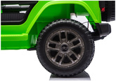 Pojazd Na Akumulator Jeep Rubicon 4x4 DK-JWR556 4x200W 24V Zielony