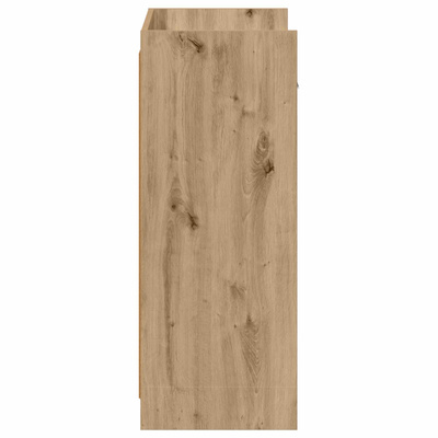 Szafka na buty 48 x 36 x 92 cm Drewno inżynieryjne Dąb artisan