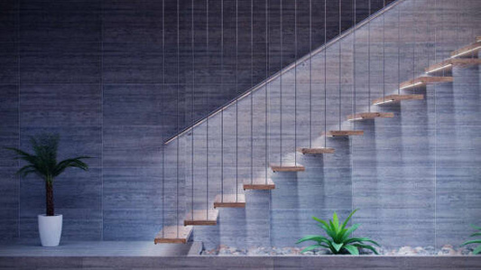 Profil LED LUMINES typ X inox anodowany 2,02 m