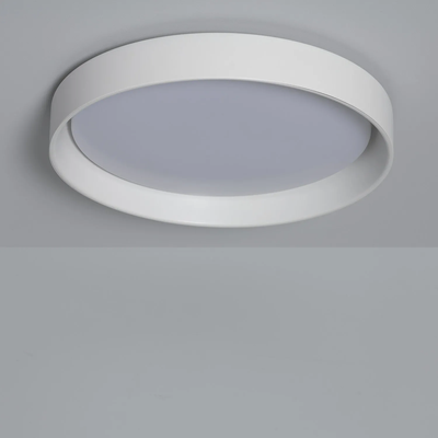 Plafon LED 21W Okrągły Biały 45cm 3 Barwy Świecenia CCT Abruzzo Roma