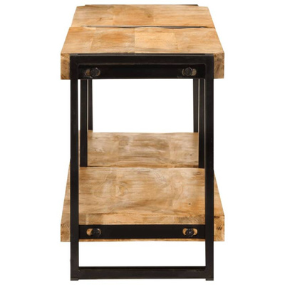 vidaXL Szafka pod TV, 140x30x40 cm, lite drewno mango