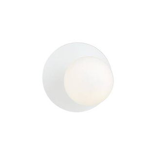 Kinkiet OSLO K1 WHITE/OPAL