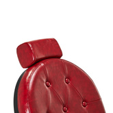 Gabbiano fotel barberski President Czerwony 148102