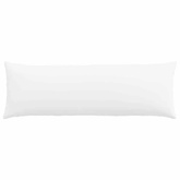 Poduszki na sofę 2 pcs Biały 120 x 40 cm tkanina