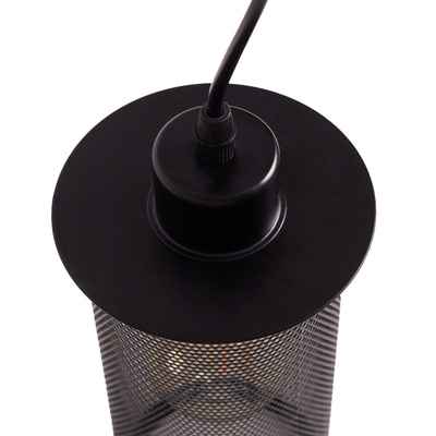 Lampa wisząca Abigali Midnight, czarny E27