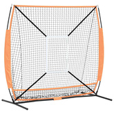 Siatka treningowa do baseballu 180 x 89,5 x 152,5 cm