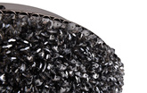 Designerska Lampa sufitowa czarny Swarovski Adani AD219